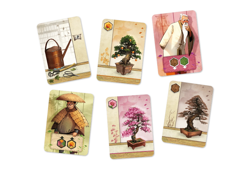 Bonsai-101 Board / Card Games-Brain Games OÜ