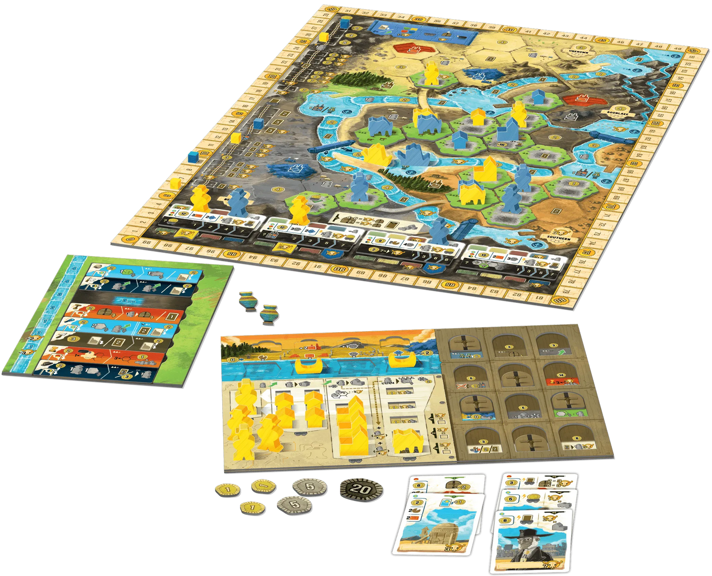 Boonlake-001 Board / Card Games-Brain Games OÜ