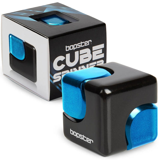 Bopster Spinner kuubik (Must/sinine)
