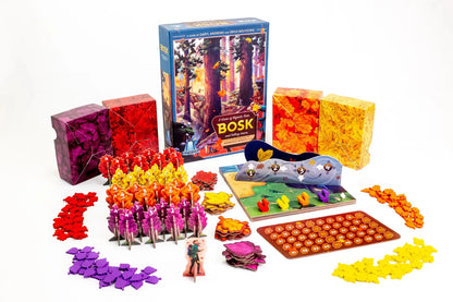 Bosk-101 Board / Card Games-Brain Games OÜ
