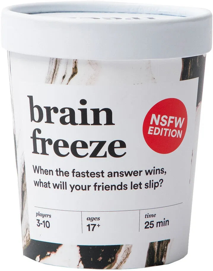 Brain Freeze NSFW-101 Board / Card Games-Brain Games OÜ