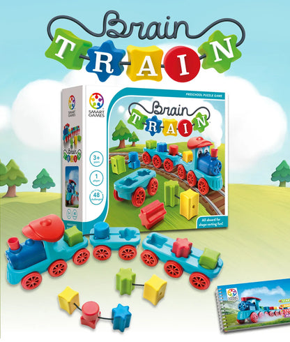 Brain Train-w111 WHS Creativity & Brain Teasers-Brain Games OÜ