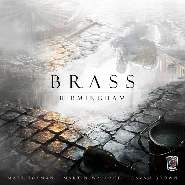 Brass Birmingham-001 Board / Card Games-Brain Games OÜ