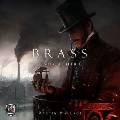 Brass Lancashire-001 Board / Card Games-Brain Games OÜ