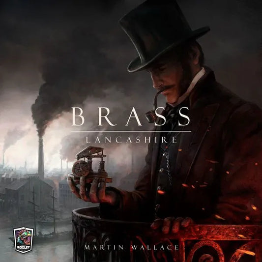 Brass Lancashire-001 Board / Card Games-Brain Games OÜ