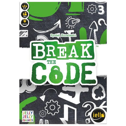 Break the Code-w001 WHSX Board / Card Games-Brain Games OÜ
