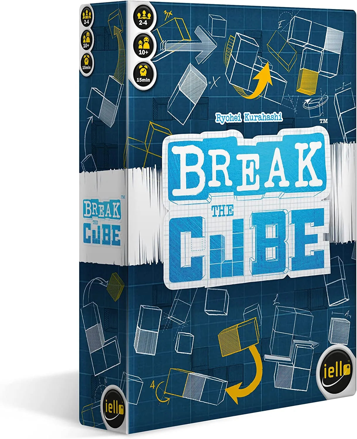 Break the Cube-w001 WHSX Board / Card Games-Brain Games OÜ