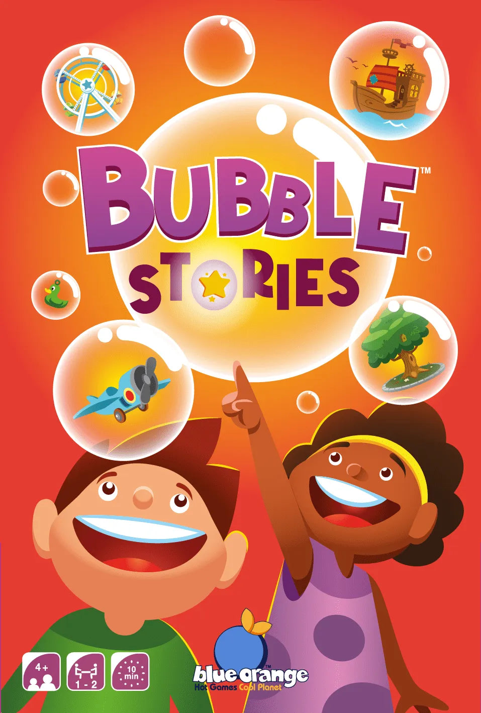 Bubble Stories EU-101 Board / Card Games-Brain Games OÜ