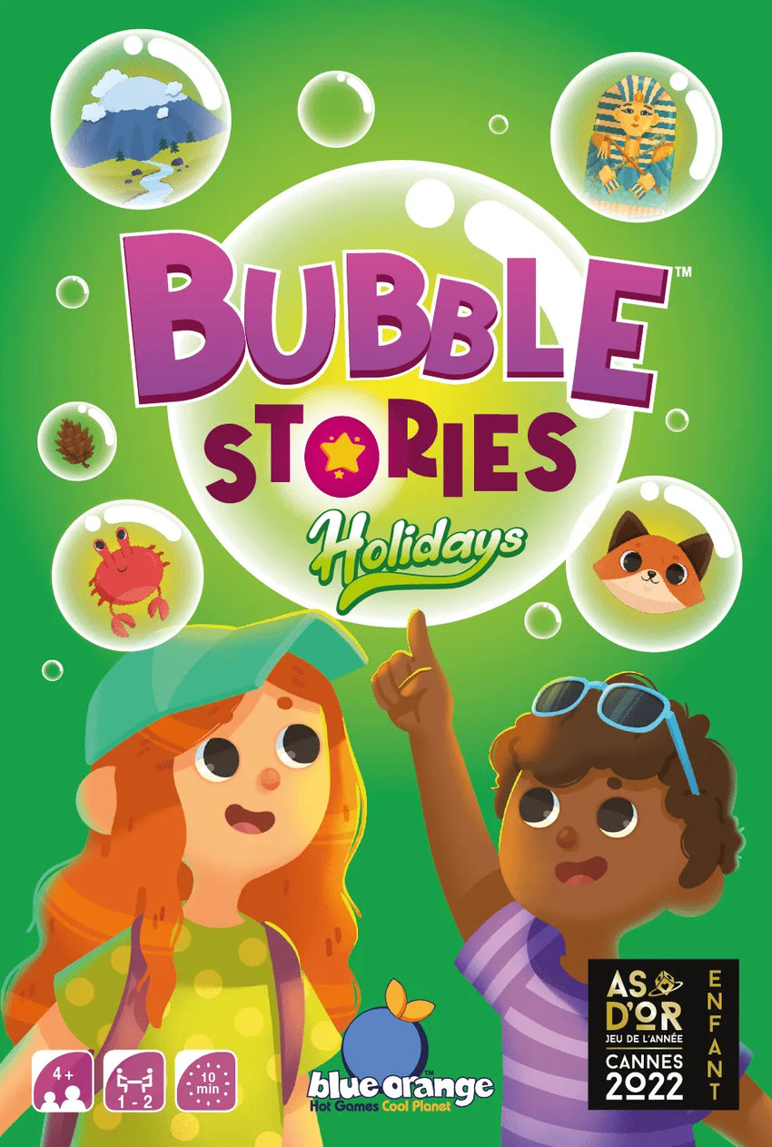 Bubble Stories Holidays EU-101 Board / Card Games-Brain Games OÜ