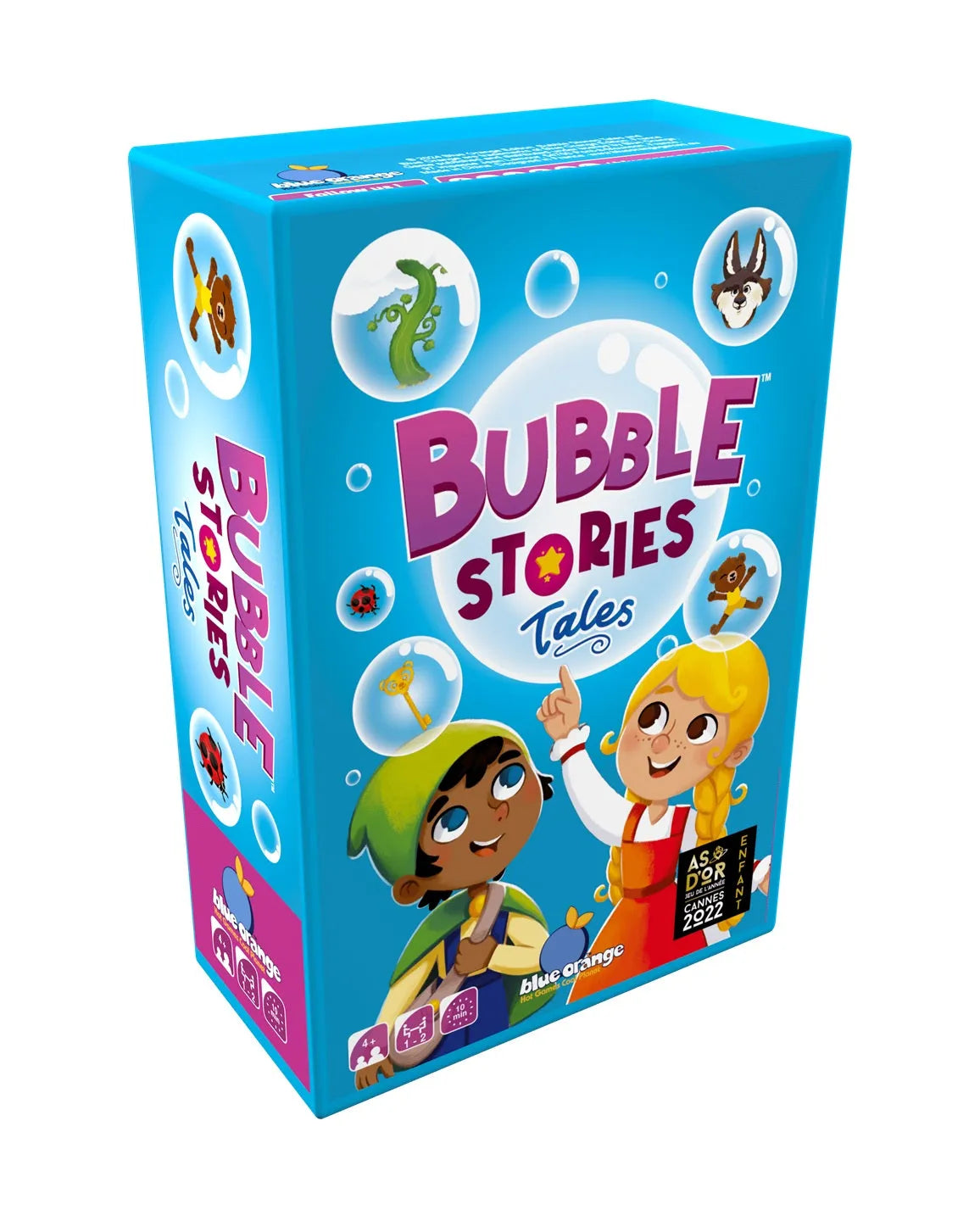 Bubble Stories Tales-101 Board / Card Games-Brain Games OÜ