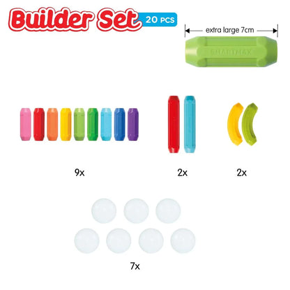 Builder Set-w111 WHS Creativity & Brain Teasers-Brain Games OÜ