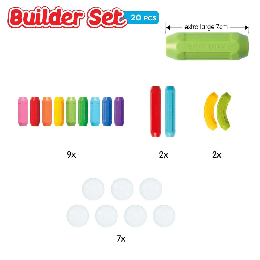 Builder Set-w111 WHS Creativity & Brain Teasers-Brain Games OÜ