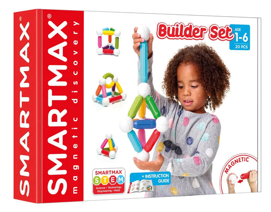 Builder Set-w111 WHS Creativity & Brain Teasers-Brain Games OÜ