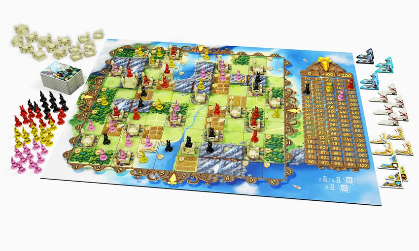 Bunny Kingdom-w001 WHSX Board / Card Games-Brain Games OÜ