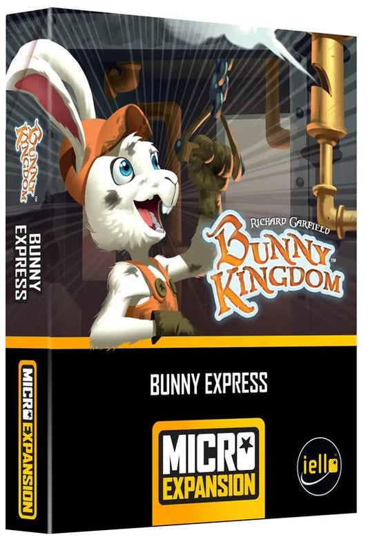 Bunny Kingdom: Bunny Express-w001 WHSX Board / Card Games-Brain Games OÜ