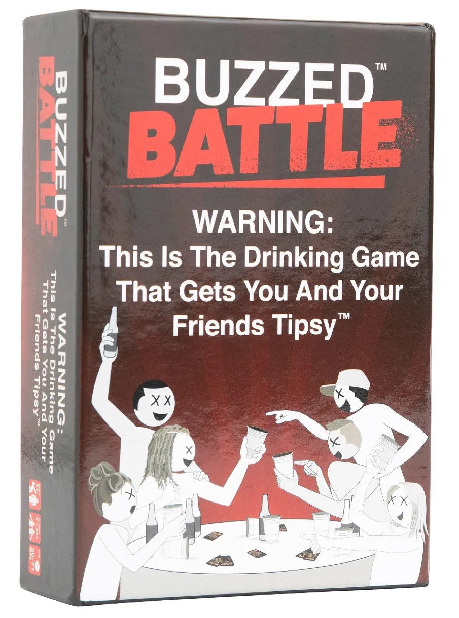 Buzzed Battle-101 Board / Card Games-Brain Games OÜ