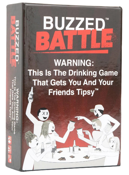Buzzed Battle-101 Board / Card Games-Brain Games OÜ