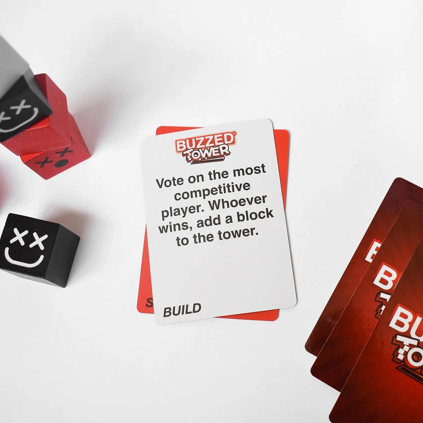 Buzzed Tower-w001 WHSX Board / Card Games-Brain Games OÜ