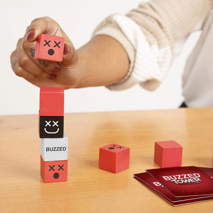 Buzzed Tower-w001 WHSX Board / Card Games-Brain Games OÜ