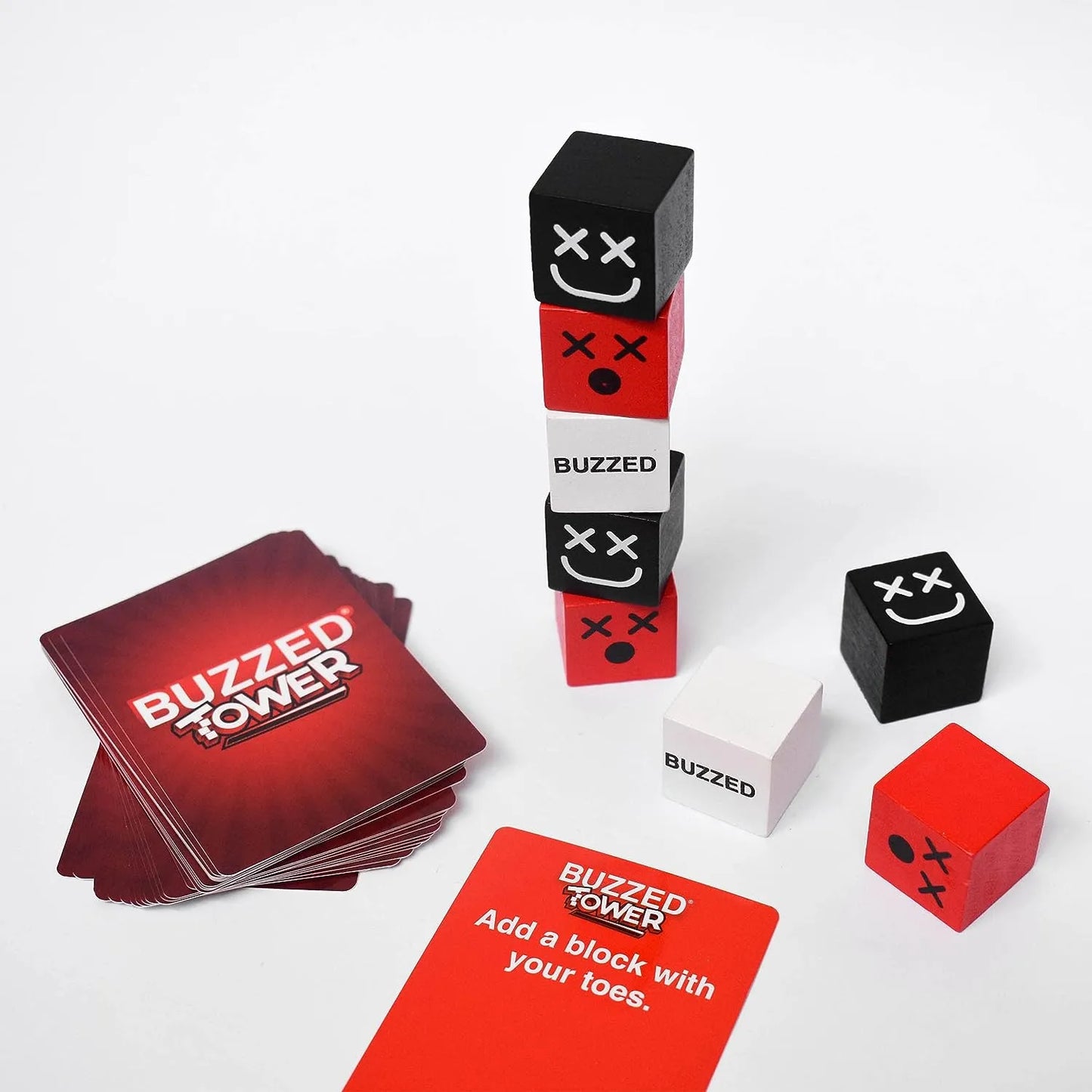Buzzed Tower-w001 WHSX Board / Card Games-Brain Games OÜ