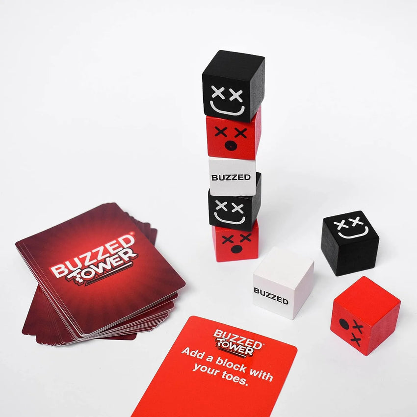 Buzzed Tower-w001 WHSX Board / Card Games-Brain Games OÜ