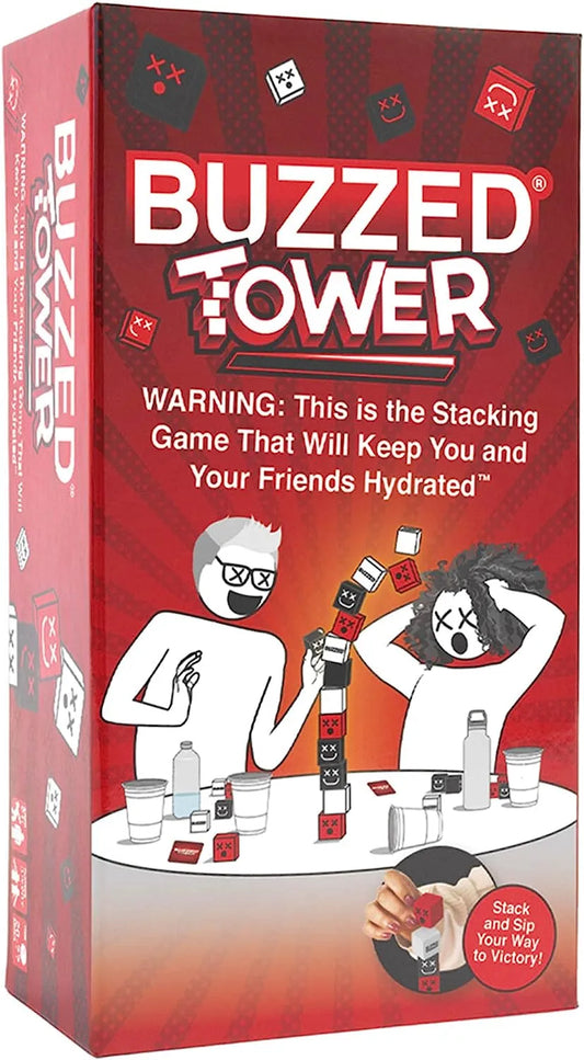 Buzzed Tower-w001 WHSX Board / Card Games-Brain Games OÜ