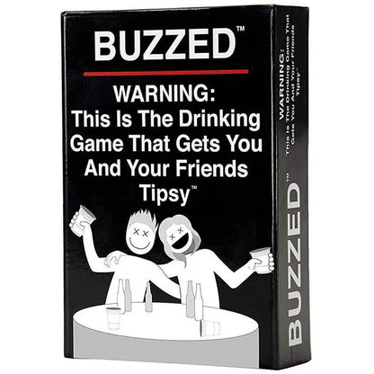 Buzzed-w001 WHSX Board / Card Games-Brain Games OÜ