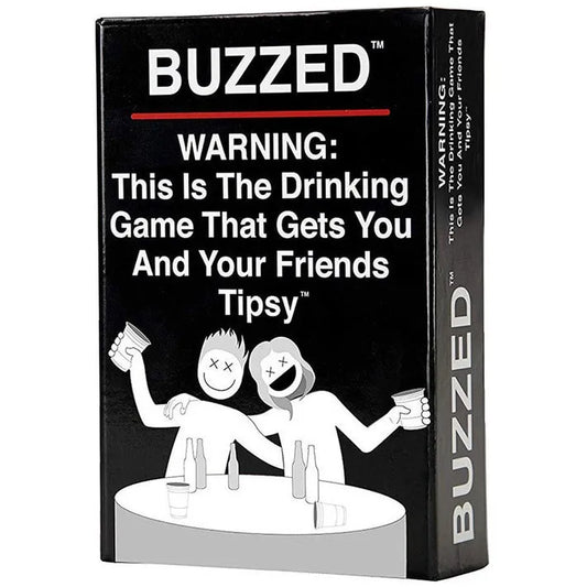 Buzzed-w001 WHSX Board / Card Games-Brain Games OÜ