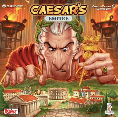 Caesar's Empire-101 Board / Card Games-Brain Games OÜ