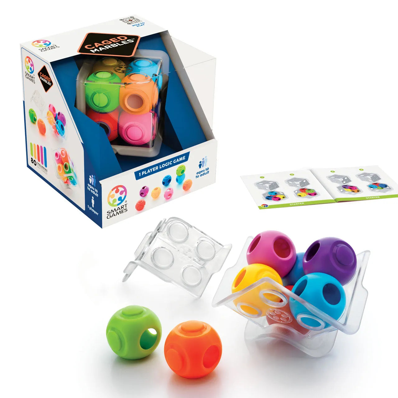Caged Marbles-w111 WHS Creativity & Brain Teasers-Brain Games OÜ