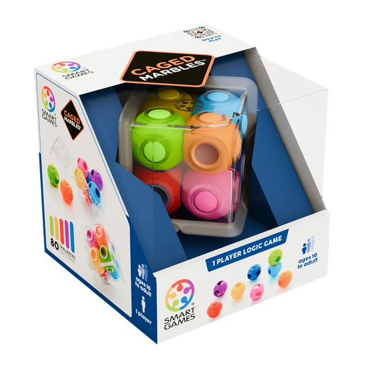 Caged Marbles-w111 WHS Creativity & Brain Teasers-Brain Games OÜ