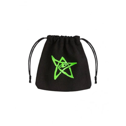Call of Cthulhu Black & Green täringukott-104 Accessories-Brain Games OÜ