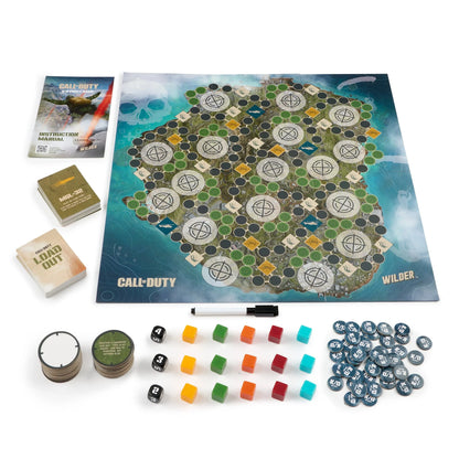 Call of Duty: K/D Party Game-101 Board / Card Games-Brain Games OÜ