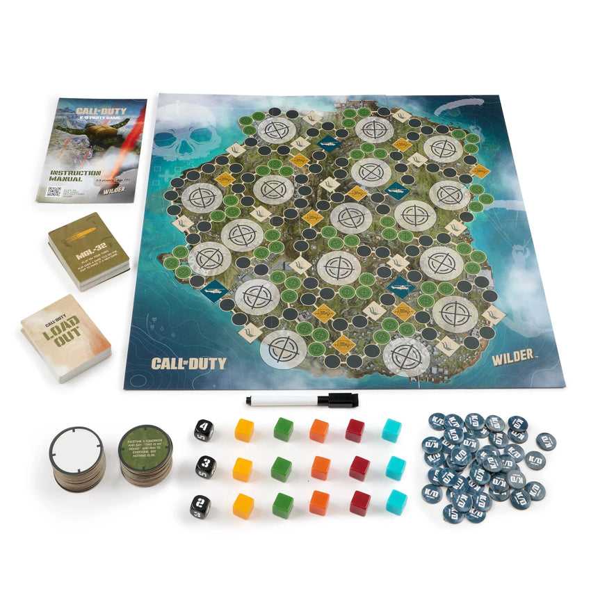 Call of Duty: K/D Party Game-101 Board / Card Games-Brain Games OÜ