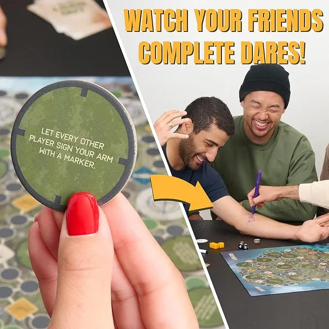 Call of Duty: K/D Party Game-101 Board / Card Games-Brain Games OÜ