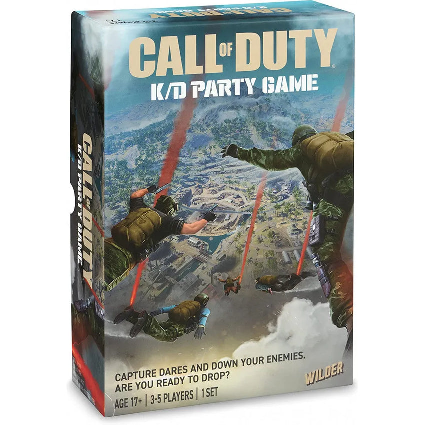 Call of Duty: K/D Party Game-101 Board / Card Games-Brain Games OÜ