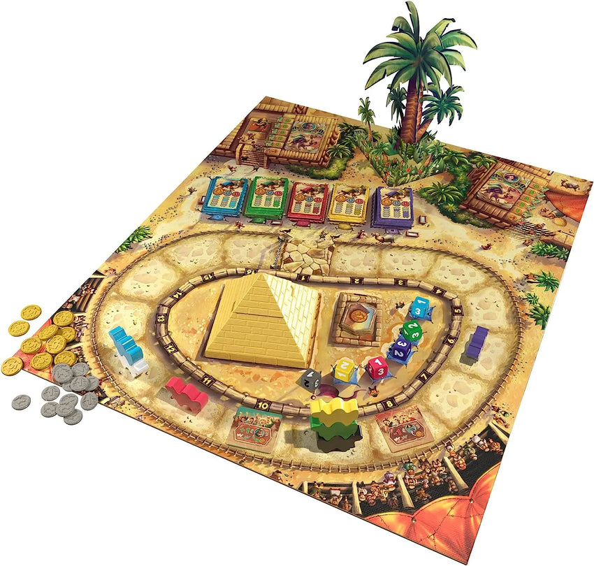 Camel Up (2nd Edition)-001 Board / Card Games-Brain Games OÜ