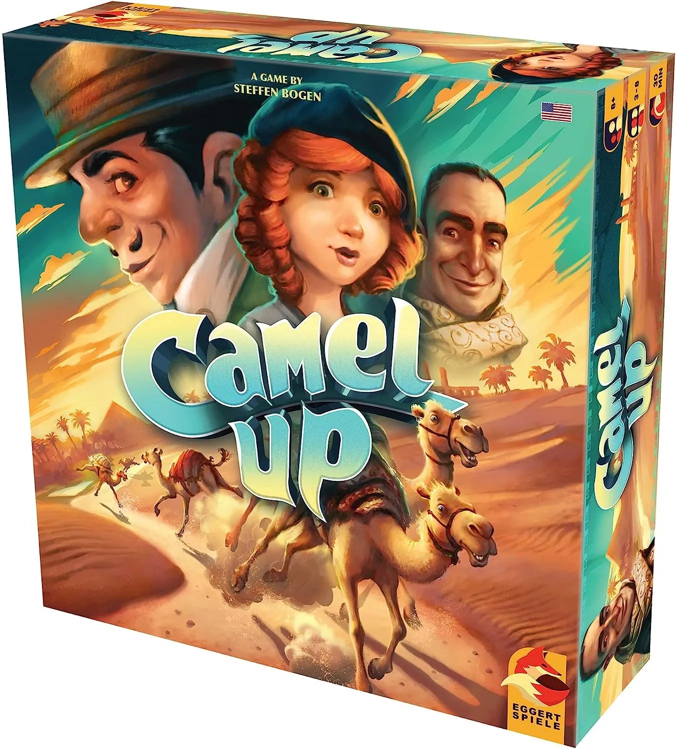 Camel Up (2nd Edition)-001 Board / Card Games-Brain Games OÜ