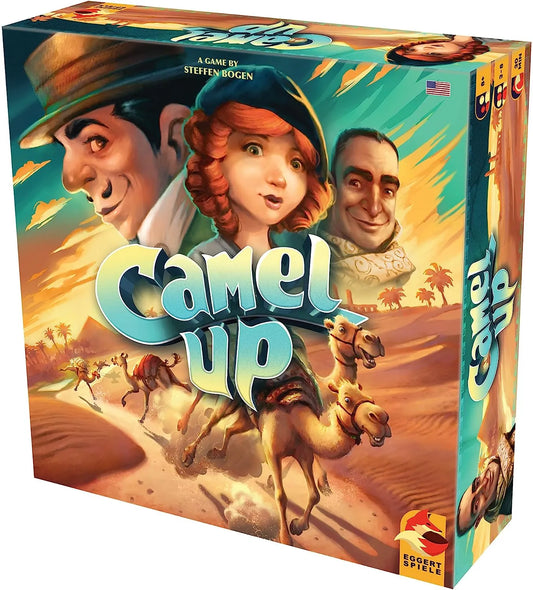 Camel Up (2nd Edition)-001 Board / Card Games-Brain Games OÜ