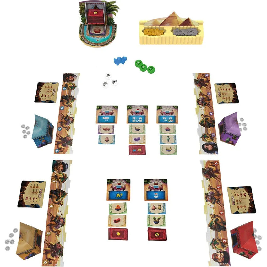 Camel Up: Off Season-Peremängud-Brain Games OÜ