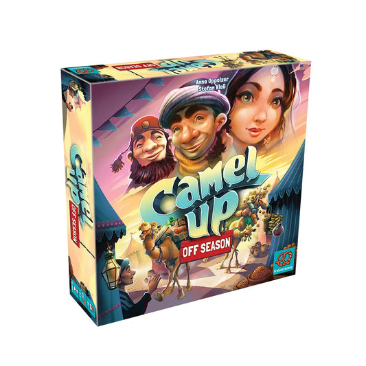 Camel Up: Off Season-Peremängud-Brain Games OÜ