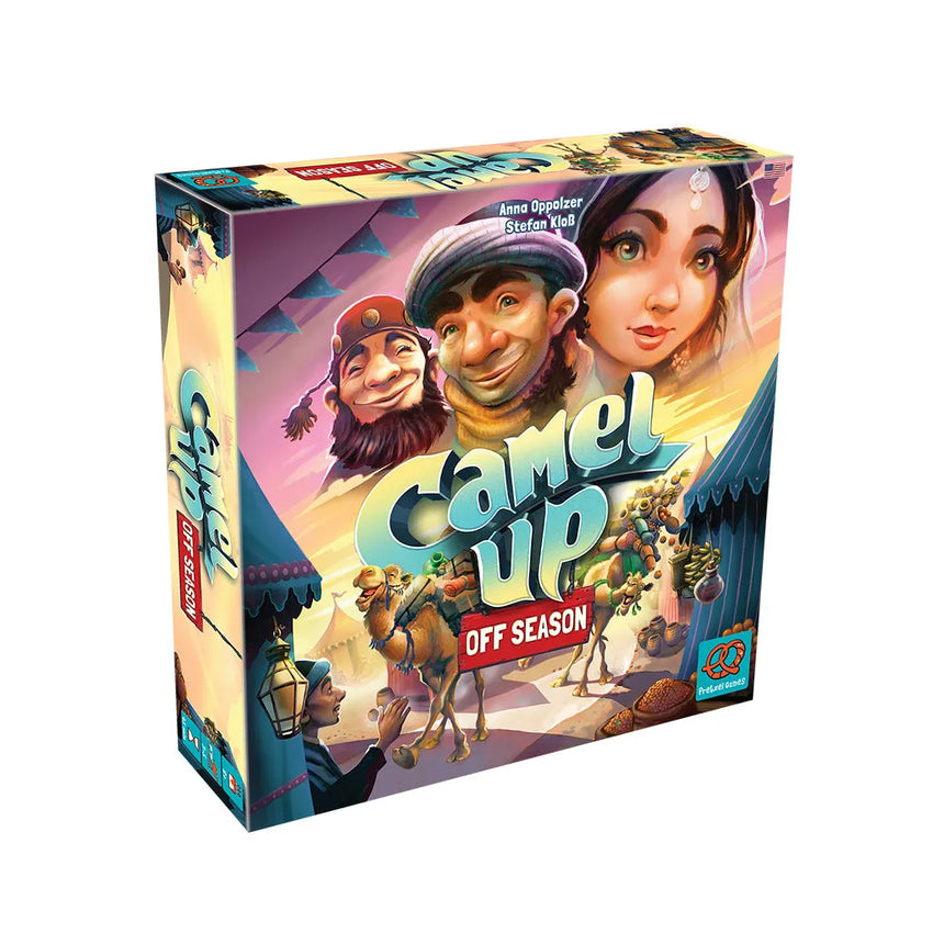 Camel Up: Off Season-Peremängud-Brain Games OÜ