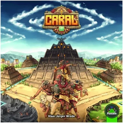 Caral-101 Board / Card Games-Brain Games OÜ