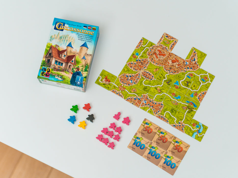 Carcassonne: 1. Kõrtsid ja katedraalid (2025)