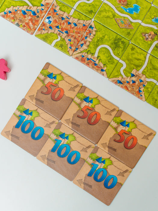 Carcassonne: 1. Kõrtsid ja katedraalid (2025)