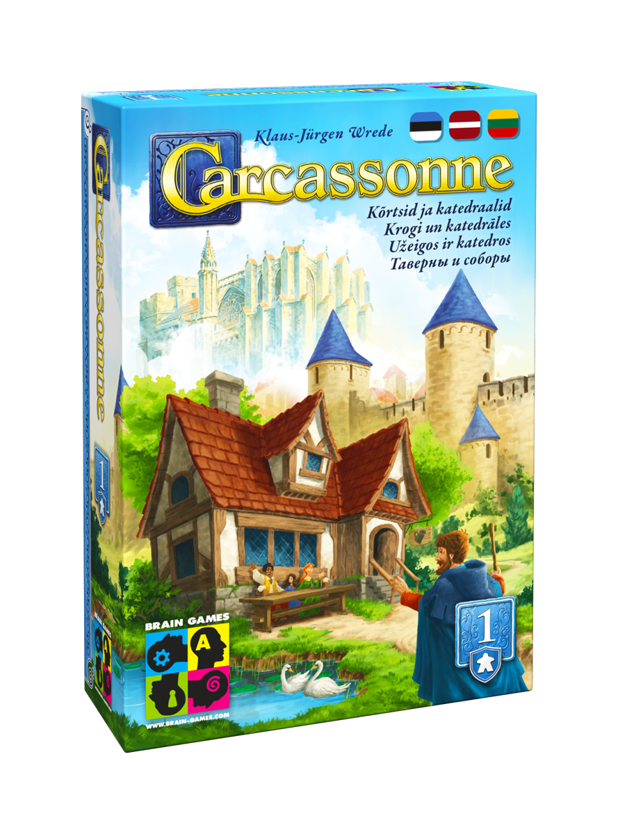 Uued Carcassonne laiendid