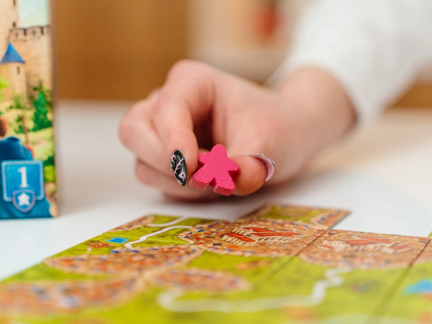Carcassonne: 1. Kõrtsid ja katedraalid (2025)-w101 WHS Board / Card Games-Brain Games OÜ