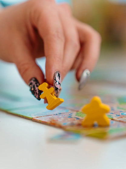 Carcassonne: 2. Kaupmehed ja ehitusmeistrid (2025)-w101 WHS Board / Card Games-Brain Games OÜ
