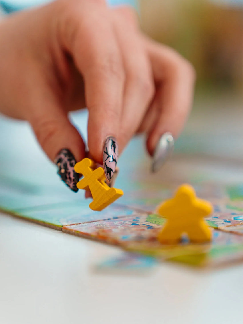 Carcassonne: 2. Kaupmehed ja ehitusmeistrid (2025)-w101 WHS Board / Card Games-Brain Games OÜ