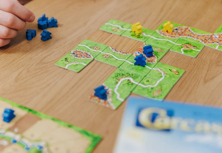 Carcassonne-w101 WHS Board / Card Games-Brain Games OÜ